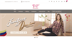 Desktop Screenshot of jeanstyt.com