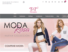 Tablet Screenshot of jeanstyt.com